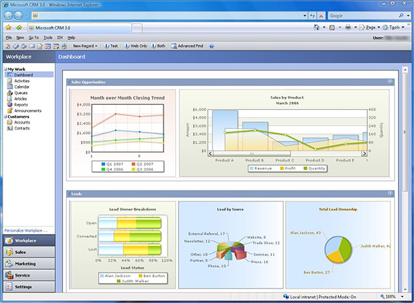 Microsoft Dynamics GP Screenshot